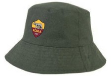 Cappello pescatora con ricamo