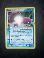 Pokemon Kyogre Gold Star