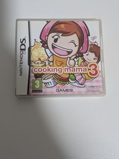 Cooking Mama 3 Nintendo ds