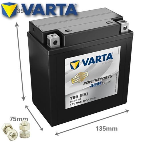 Batteria per keeway - batteria,