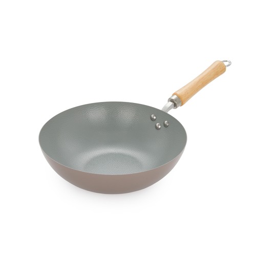 Wok acciaio al carbonio - 28,