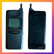 Telefono Cellulare Motorola 8700 MG1-4A11 Telefonino Vintage Anni 90 Usato .
