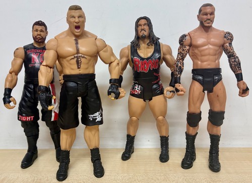 Set action figure wwe - di,