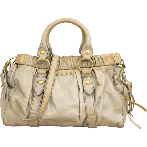 Borsa mano miu vitello - a,