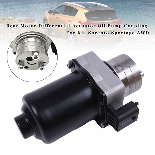 Rear motor differential - motor,