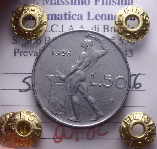 Italia repubblica 50 lire - nl*,