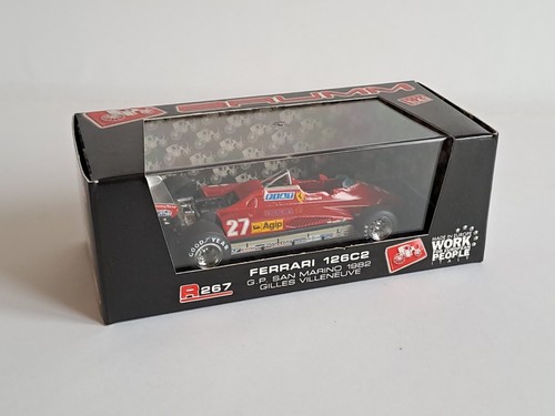 Brumm 267 ferrari 126 - brumm,
