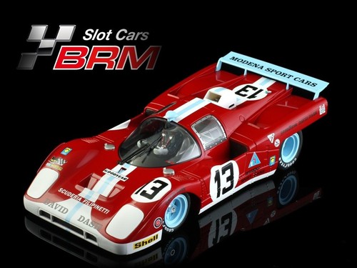 Brm slot cars ferrari 512m - slot,