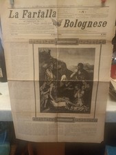 Giornale - LA FARFALLA BOLOGNESE n°809-30marzo1899 - originale - SC.grande