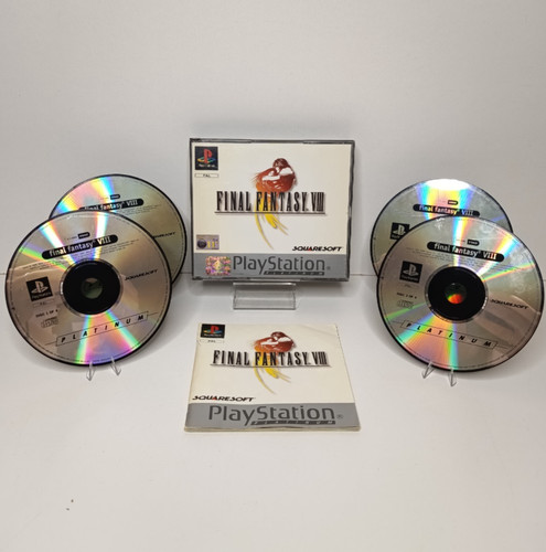 Final fantasy viii - 8, sony