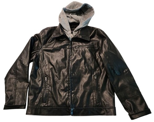 Giacca biker guess nera - giacca,