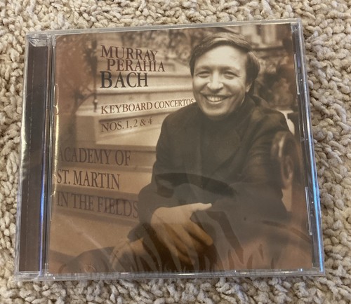 Bach keyboard concertos nos - concertos,
