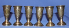 Antico set Art Deco 6 piccoli