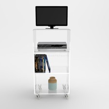 Carrello TV 80x50 mobile in