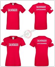 T-shirt Salvataggio Lifeguard