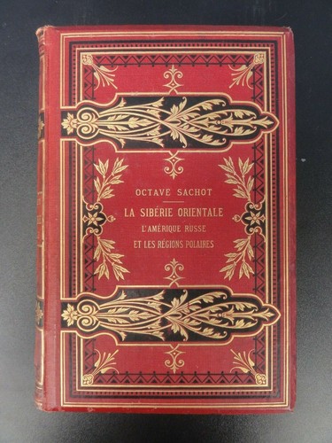 Siberia orientale parigi 1875 - parigi,