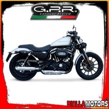 TERMINALI SCARICO GPR Harley Davidson Sportster 883 2004-2009 OMOLOGATO Slash In