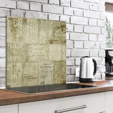 Backsplash per Cucina Vetro