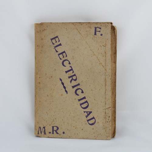 Libro antico elettrica alfred - libro,