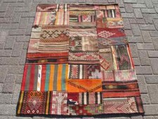 Tappeto Kilim patchwork