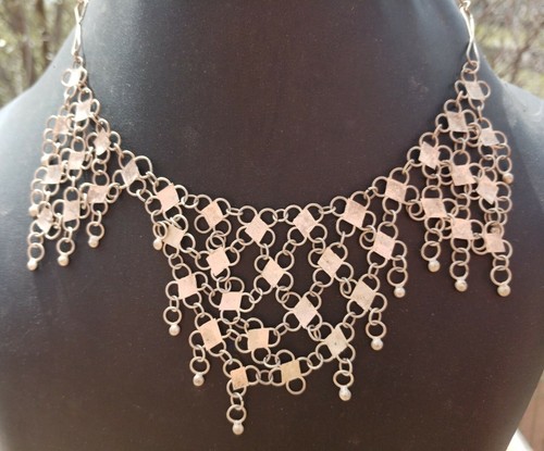 Collana vintage indiana in - collana,
