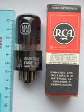 OLD ELECTRONIC TUBE VALVE RCA