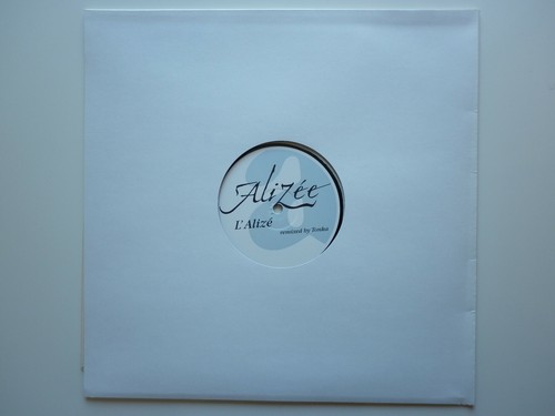 Alizee maxi 33tours vinyle - alizee,