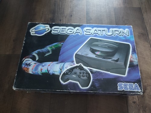Console sega saturn con - console,