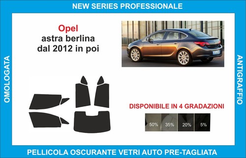 Pellicole oscuranti vetri opel - oscuranti,