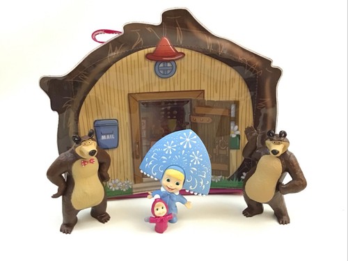 Masha orso casa - masha, l’orso