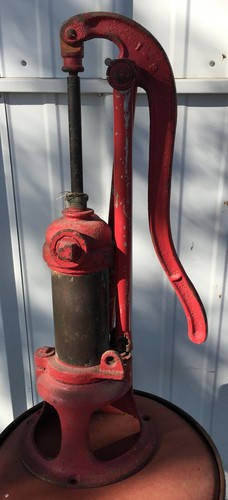 Pompa manuale pozzo acqua - , 23''