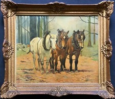 Tre cavalli funzionanti