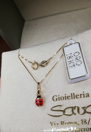 Collana veneziana ciondolo - collana, e