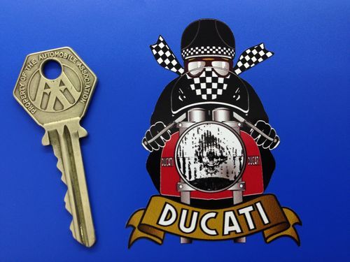 Adesivo autocollante duc - adesivo,