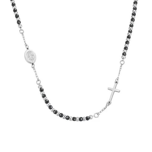 Collana del rosario unisex - collana,