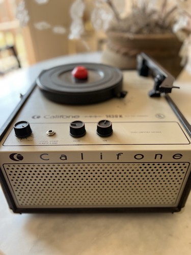 Califone 1430k giradischi - califone,