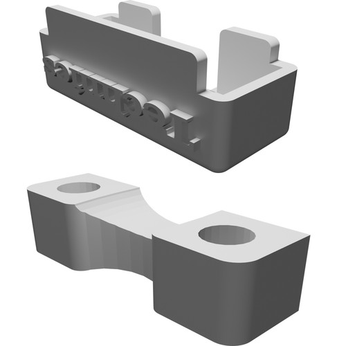 Set morsetto rca distanziale - set,