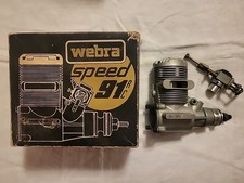 motore Nuovo Webra 91 Rc