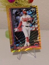 Yoan Moncada Gold Wave