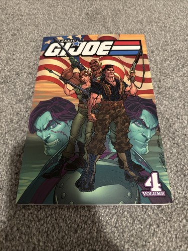 Classico joe tpb 4 idw - g.i.,