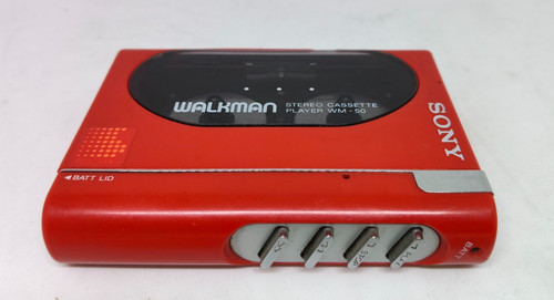 Sony walkman stereo cassette - sony,