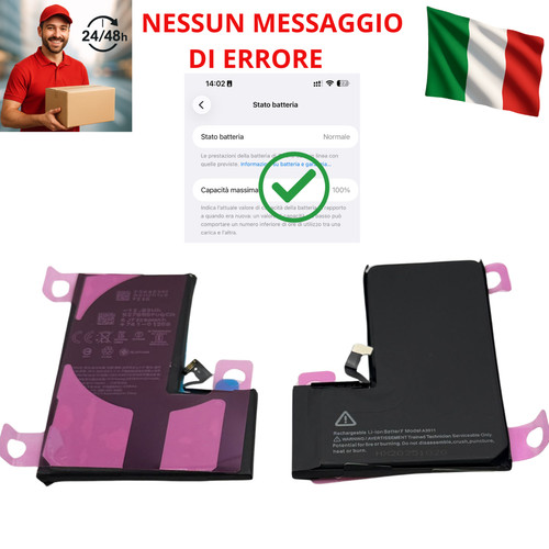 Batteria per apple - batteria,