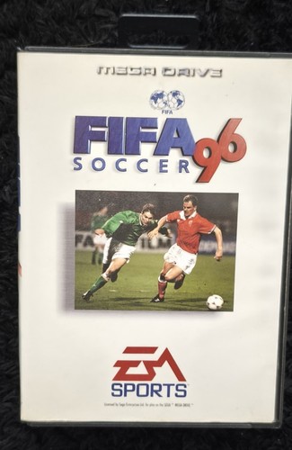 Fifa sega mega drive - sega,