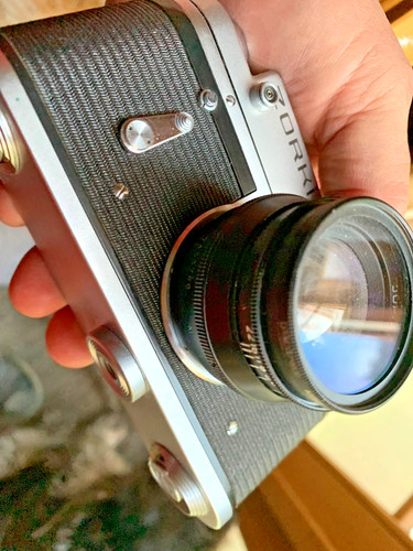 Zorki con obiettivo - 4k,