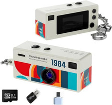 Mini Camera Keychain, Retro