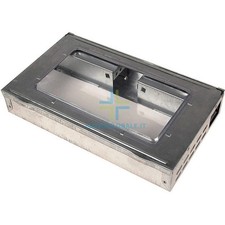 Trappola multicattura topi, scarafaggi, zincata in metallo, norma HACCP