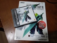 Final Fantasy 7 VII Black