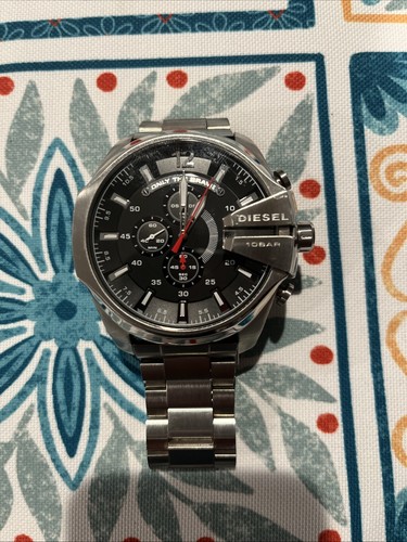 Orologio diesel uomo acciaio - orologio,