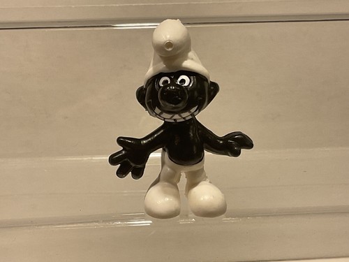 Puffo statuina spagna anni - puffo,