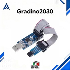 Usbasp programmatore isp atmel - usbasp,